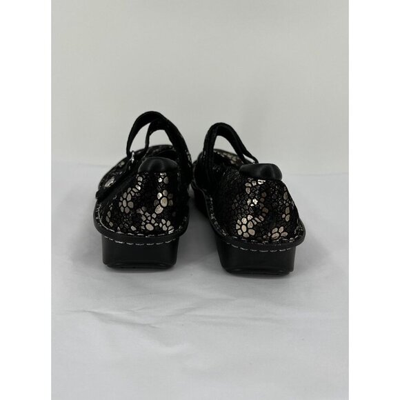ALEGRIA Belle Gold Mosaic Mary Jane Comfort Shoe Size EU 39 US 9 BEL-780 - Picture 5 of 13